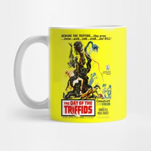 Classic Science Fiction Movie Poster - Day of the Triffids Mug